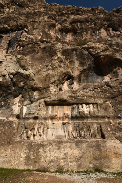 The First Relief of Bahram II in Tang-e Chogan