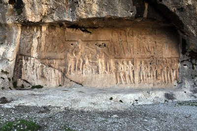 The Second Relief of Shapur I