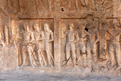 The Second Relief of Shapur I