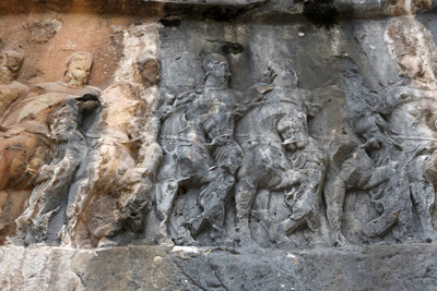 The Third Relief of Shapur in Tang-e Chogan