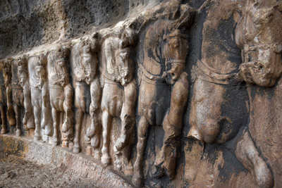 The Third Relief of Shapur in Tang-e Chogan