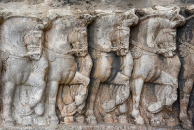 The Third Relief of Shapur in Tang-e Chogan